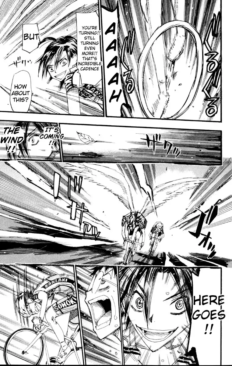 Yowamushi Pedal Chapter 218 16